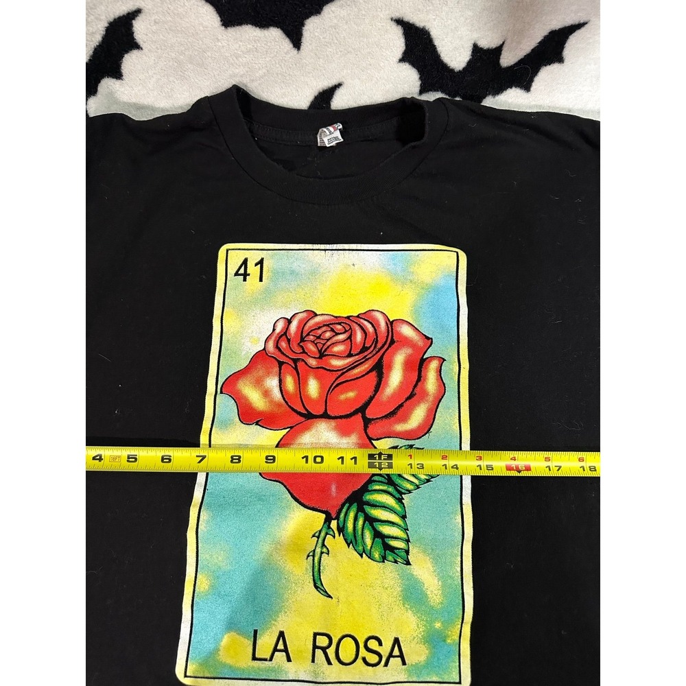 Lotteria La Rosa. T-shirt. LG Unisex Graphic Tee - Picture 4 of 8